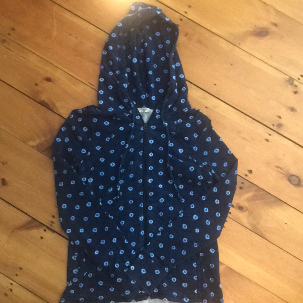 - Lucky brand Zip up hoodie